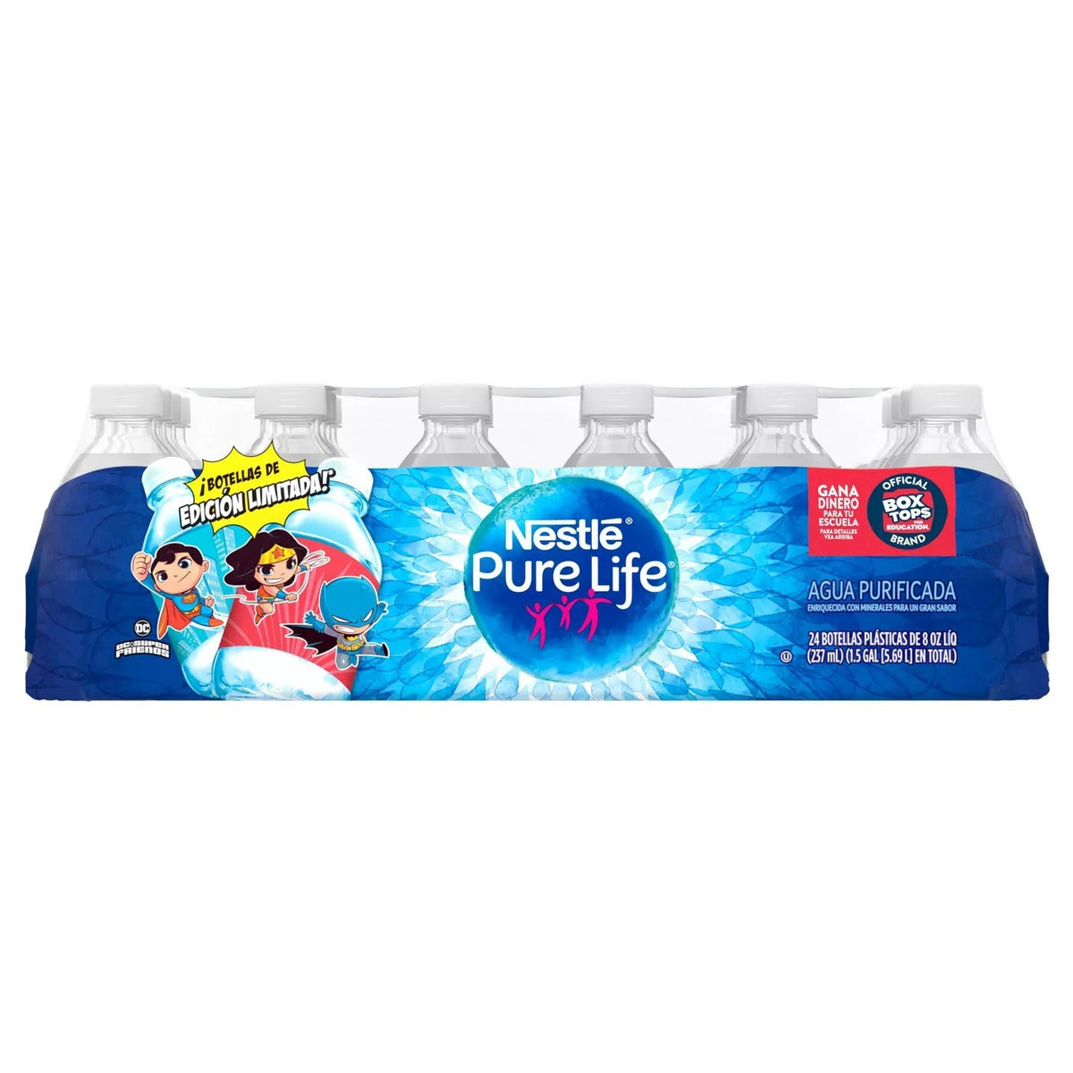  Pure Life Purified Mineral Water, 8 oz. 24 Bottles (6 pack) :  Grocery & Gourmet Food