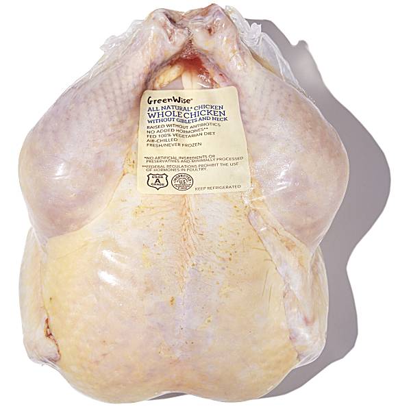 All-Natural Whole Chicken