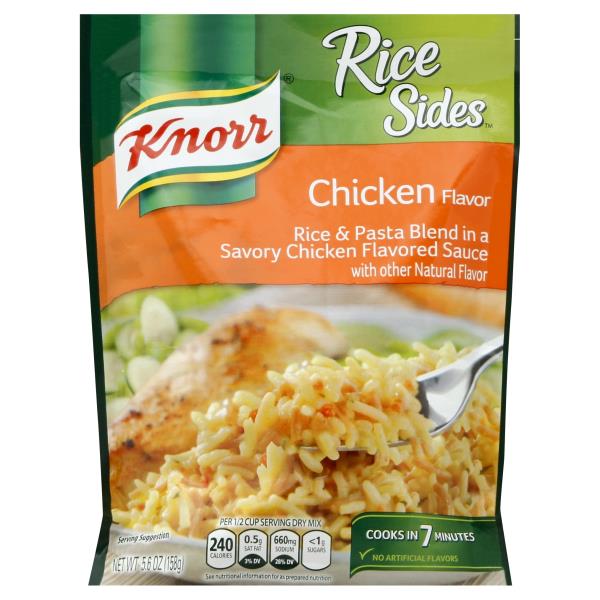 Knorr Rice Sides Creamy Chicken Flavor