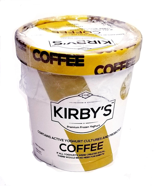 Kirby's Coffee Yoghurt (1 pint)