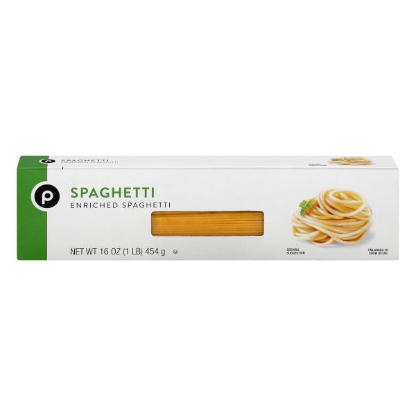 Publix Enriched Spaghetti 16 oz