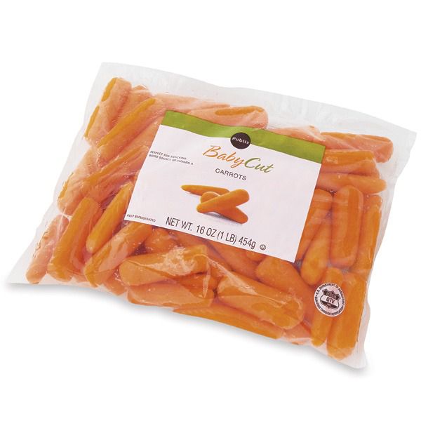 Publix Baby Cut Carrots - 16 oz