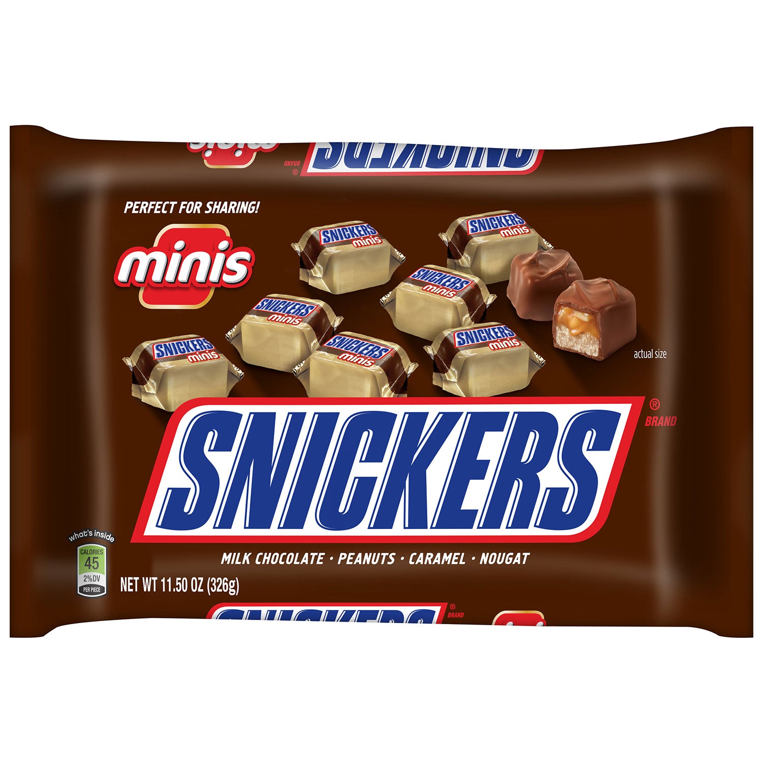 Snickers Minis Chocolate Candy Bars Variety Pack, 16 Oz. 