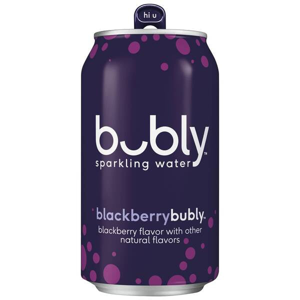 Bubly Blackberry 12Fl oz can