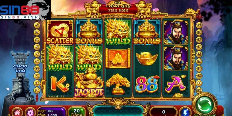 Cách quay hũ long quy chi bảo Sin88 - Bí Kíp Giúp Thắng Lớn 2 Giới thiệu về game quay hũ long quy chi bảo Sin88