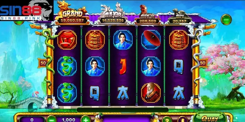 Cuồng Nhiệt Cùng Nổ Hũ Thanh Xà Bạch Xà Sin88 2 Trò chơi nổ hũ thanh xà bạch xà sin88