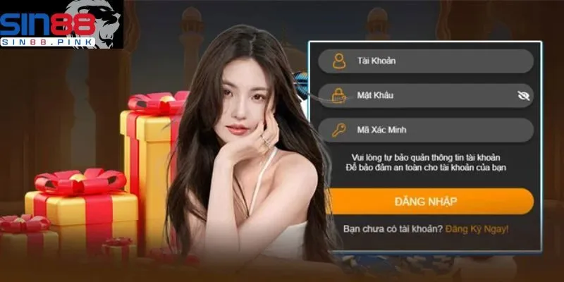 Đăng nhập Sin88 2 Chú ý quan trọng khi đăng nhập Sin88