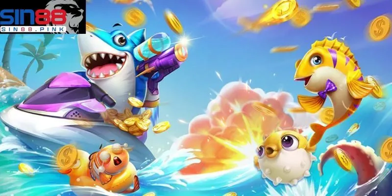 Hòa Mình Cùng Bắn Cá May Mắn Sin88 - Tựa Game Hot Nhất 2025 3 Đặc điểm nổi bật của bắn cá may mắn Sin88
