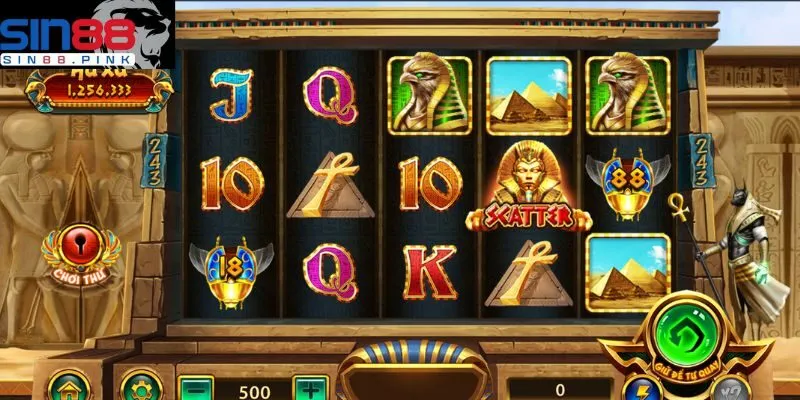 Khám Phá Game Bí Mật Cleopatra Sin88 - Truy Tìm Kho Báu 2 Giới Thiệu Về Game Bí Mật Cleopatra Sin88