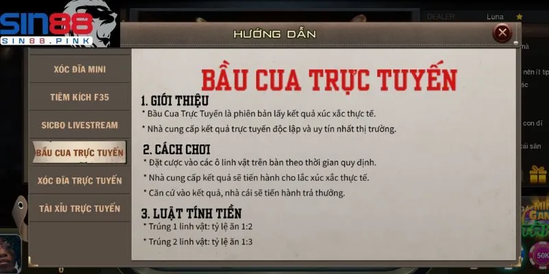 Kinh Nghiệm Chơi Bầu Cua Livestream Sin88 Cho Người Mới 4 Cách theo dõi livestream để phân tích