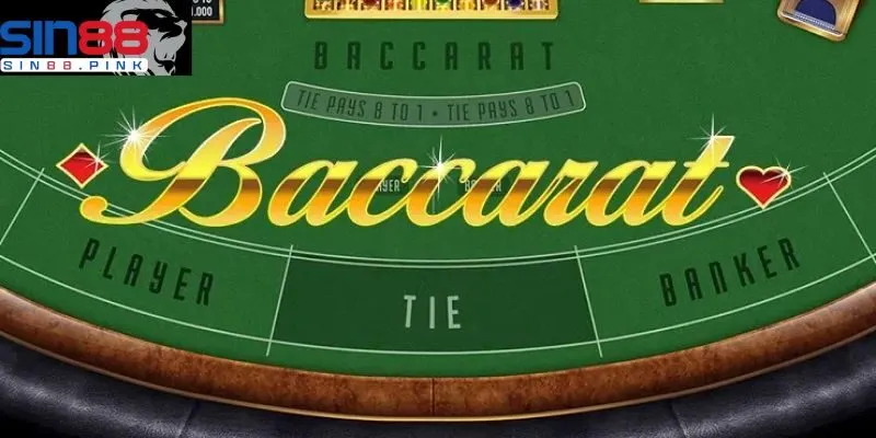 Kinh Nghiệm Đánh Bài Baccarat Sin88 Ăn Tiền Từ Cao Thủ 3 Baccarat Sin88 và luật chơi mới nhất 2025