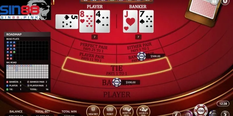 Kinh Nghiệm Đánh Bài Baccarat Sin88 Ăn Tiền Từ Cao Thủ 2 Đôi nét giới thiệu về Baccarat Sin88