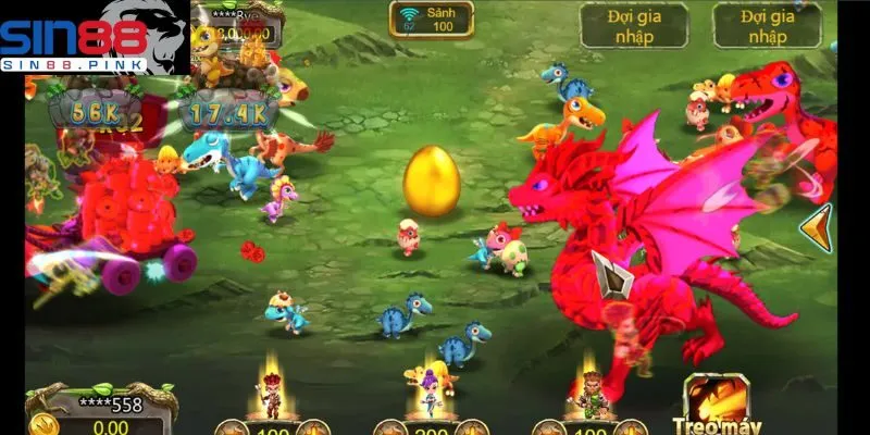 Kỹ Thuật Chơi Bắn Cá Khủng Long Sin88 Từ Các Chuyên Gia 4 Các loại vũ khí và đạn trong game bắn cá khủng long Sin88