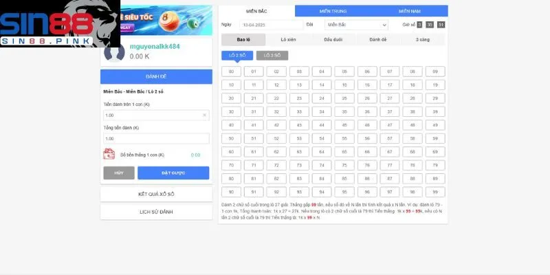 Lô đề Sin88 là gì?