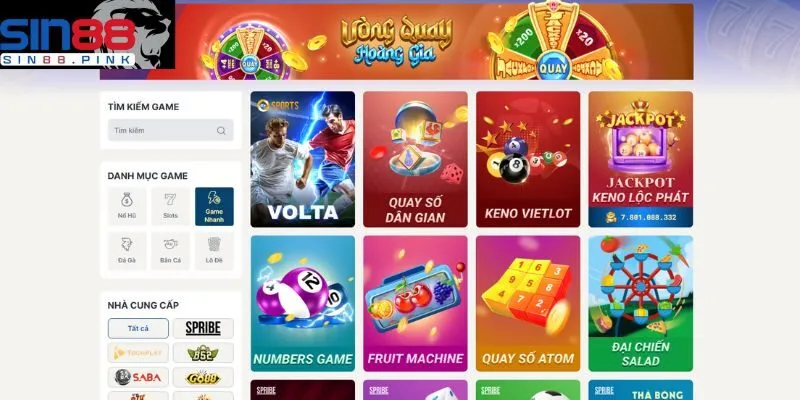 Sin88 30 Tổng hợp những bet thủ đã gặt hái được thành công tại Sin88