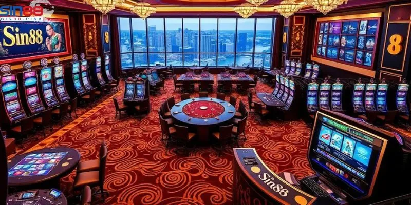 Sin88 23 Cá cược casino trực tuyến Sin88 với dealer thật