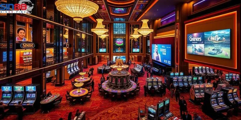 Sin88 19 Sin88 - Nhà cái cá cược thể thao, casino hấp dẫn bậc nhất 2025